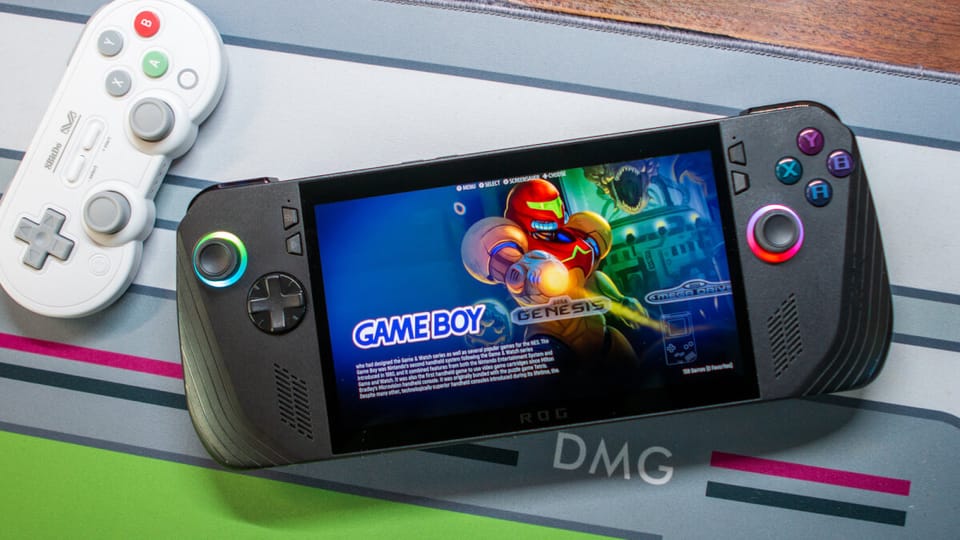 x86 Handhelds